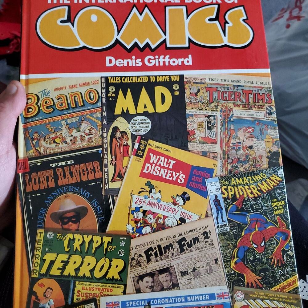 International book of comics
